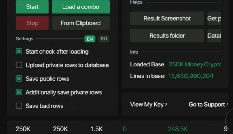 250k Money/Crypto Combo UHQ