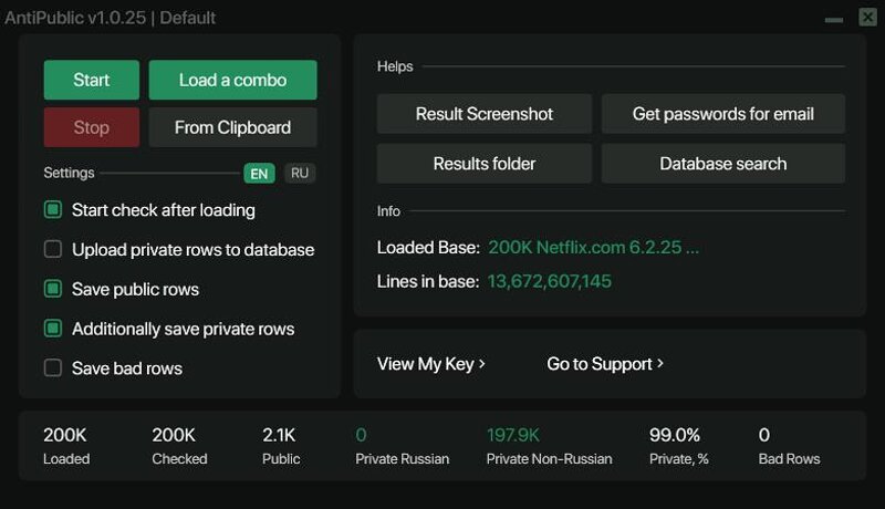 200K Netflix Streaming Combo HQ